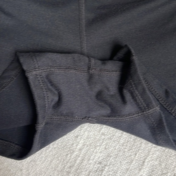 Free People You're A Peach Shorty black Shorts size small - Picture 8 of 11